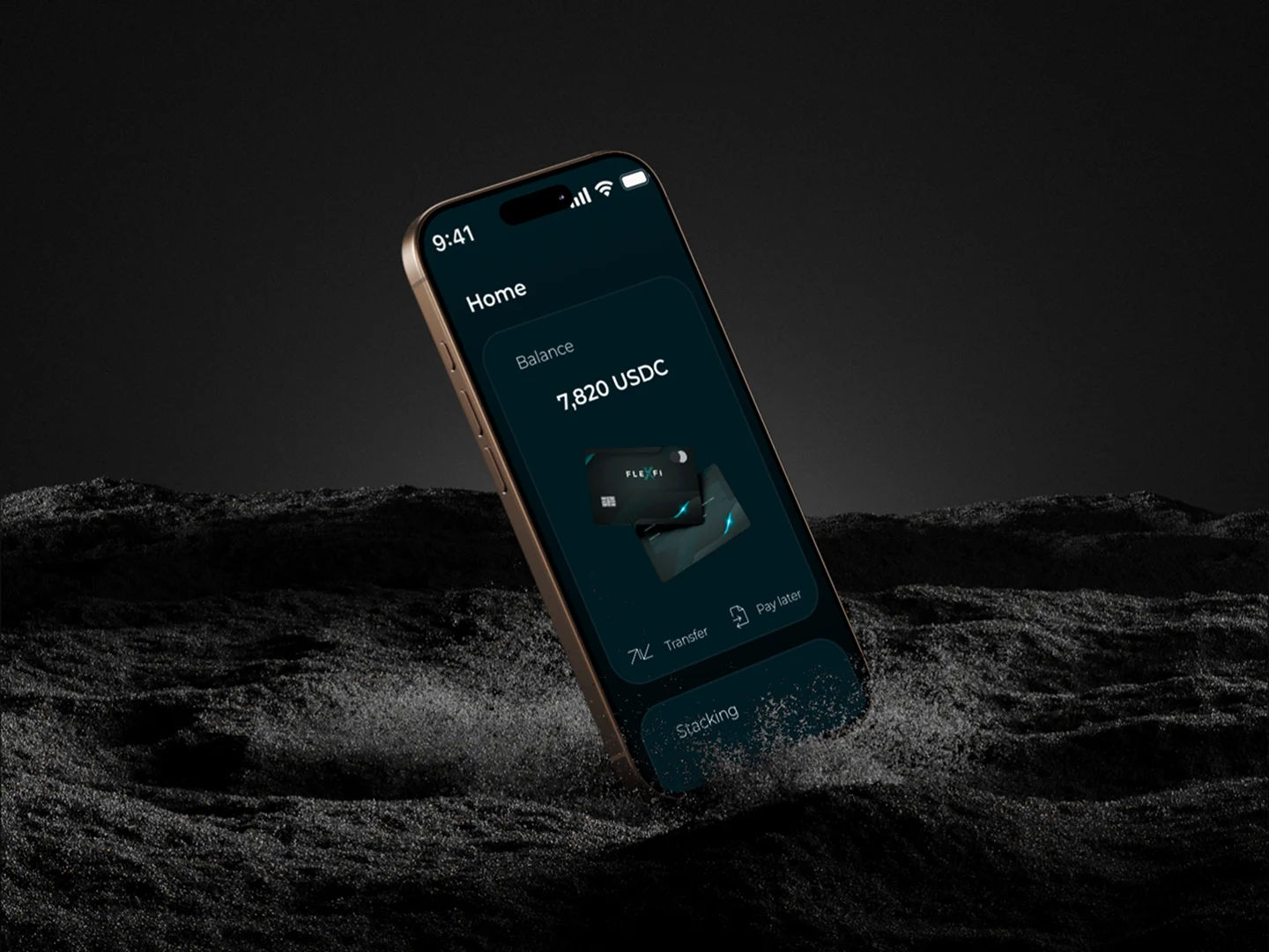 FlexFi – Pay with Crypto, Later